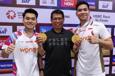 Kunci Sukses Leo/Daniel Juara Thailand Open 2026 Dibongkar Asisten Pelatih