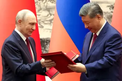 Kunjungan Putin ke Beijing Hasilkan Deklarasi, Tanpa Terobosan Pipa Gas