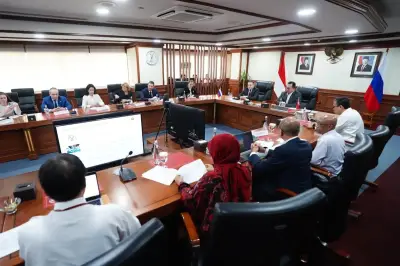 Kunjungi BRIN, Rosatom Rusia Bahas Kerja Sama Teknologi Nuklir