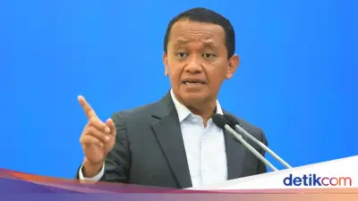 Lagu 'Mas Bahlil Ganteng' Viral, Golkar: Kreativitas Netizen yang Menghibur