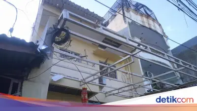 Ledakan Gas di Tambora Porak-porandakan Rumah, Lansia Terluka