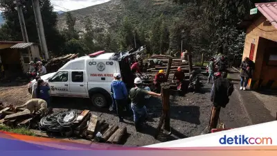 Ledakan Tambang Batu Bara di Kolombia Tewaskan 4 Penambang