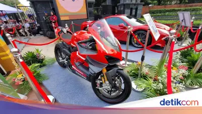 Lelang Ferrari hingga Harley di CFD Ditargetkan Laku Rp 100 Miliar