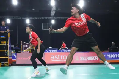 Leo/Daniel Tampil di Hari Pertama Thailand Open 2026