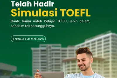 Link Latihan Soal Gratis TOEFL, TOAFL, dan Tes Skolastik Beasiswa