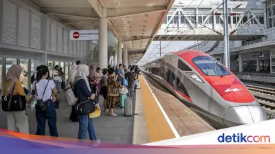 Long Weekend Pekan Depan, Whoosh Tambah Jadwal Hingga Malam