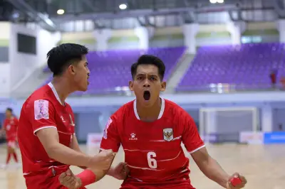 Lonjak 10 Peringkat, Timnas Futsal Indonesia Kini ke-14 Dunia