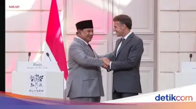 Macron Puji Sikap Tegas Prabowo soal Palestina dan Perdamaian Timur Tengah
