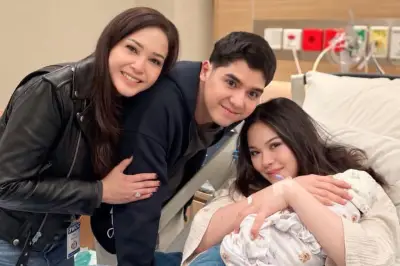 Maia Estianty Tak Bentuk Kegembiraan Sambut Cucu Pertama dari Al Ghazali