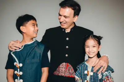 Manoj Punjabi Puji Performa Jared Ali dan Humairah Jahra di Children of Heaven