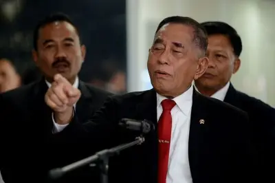 Mantan KSAD dan Menhan Ryamizard Ryacudu Meninggal Dunia