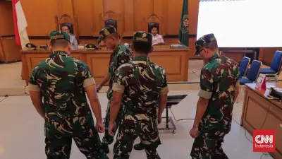 Mata Andrie Yunus Cacat Permanen Akibat Air Keras, Sidang Militer Terungkap