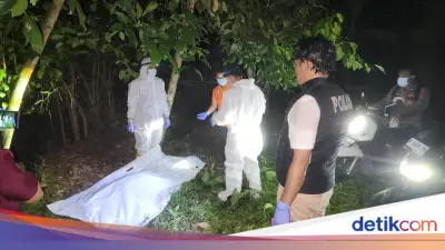 Mayat Wanita Membusuk Ditemukan Tergantung di Kebun Serang