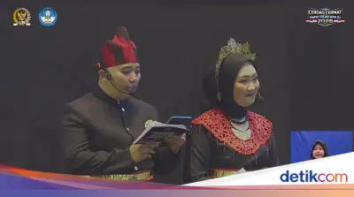 MC LCC MPR Minta Maaf soal Ucapan 'Perasaan Adik-adik Saja' ke Siswa SMAN 1 Pontianak