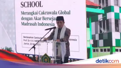 Menag Resmikan MAN IC Serpong Jadi Madrasah IB World School Pertama di Indonesia