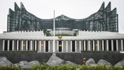 Menanggapi Putusan MK, DPR Dorong Istana IKN Mulai Difungsikan