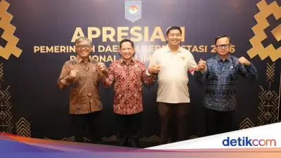 Mendagri: Jangan Generalisasi Semua Kepala Daerah Buruk