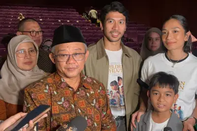Mendikdasmen Abdul Mu'ti Nonton Film Children of Heaven, Kenang Masa Sulit