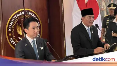 Menhan RI dan Jepang Teken Kerja Sama Pertahanan di Jakarta