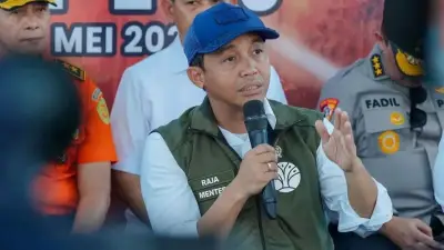 Menhut: Kebijakan dan Kolaborasi Jadi Fondasi Konservasi Gajah dan Badak