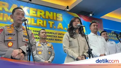 Menkomdigi Apresiasi Inovasi Polri Tangani Kejahatan Siber di Rakernis Reskrim