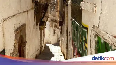 Menyusuri Labirin The Casbah, Saksi Perjuangan Kemerdekaan Aljazair