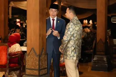 Meriah! Ngunduh Mantu Putra Soimah Dihadiri Jokowi dan Mahfud MD