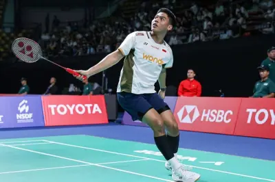 Mohammad Zaki Ubaidillah Terakhir Indonesia di Thailand Open 2026