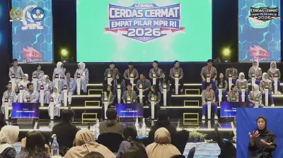 MPR Ungkap Alasan Tak Bisa Pecat Juri ASN Usai Polemik Cerdas Cermat