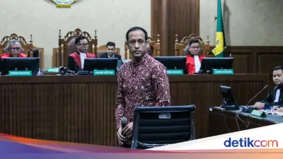Nadiem Klaim Tuntutan 27 Tahun Rekor, Lebih Besar dari Kasus Kriminal Lain