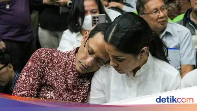 Nadiem Makarim Bersyukur Jadi Tahanan Rumah, Bisa Bertemu Keluarga Lagi