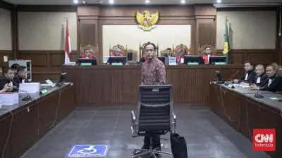 Nadiem Makarim Keberatan Dituntut 18 Tahun Penjara, Sebut Lebih Berat dari Teroris