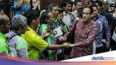 Nadiem Makarim Kecewa Dituntut 18 Tahun Penjara: Ini Tidak Adil