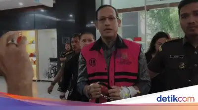 Nadiem Syukur Jadi Tahanan Rumah, Anak Bungsu Menangis Saat Ditinggal Sidang