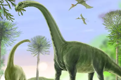 Nagatitan Chaiyaphumensis, Dinosaurus Terbesar di Asia Tenggara Ditemukan di Thailand