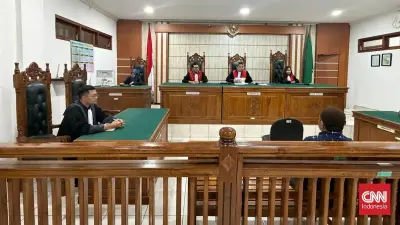 Nakhoda KM Putri Sakinah Divonis 3,5 Tahun Penjara, ABK 2,5 Tahun