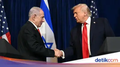 Netanyahu dan Trump Sepakat Iran Tak Boleh Miliki Senjata Nuklir