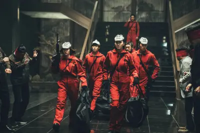 Netflix Beri Sinyal Kuat Money Heist Season 6 atau Spin-Off Baru