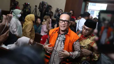 Noel dan 8 Pejabat Kemnaker Dituntut Hukuman Penjara oleh Jaksa