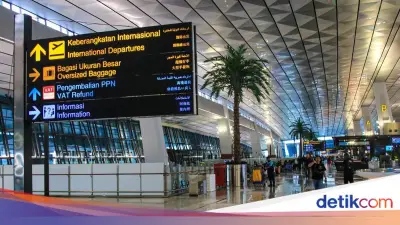 Oknum Pengambil Ponsel Penumpang Bukan Petugas Avsec Bandara Soetta