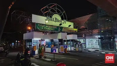 Omzet Parkir Ilegal Blok M Capai Rp100 Juta per Hari, Pemprov DKI Usut