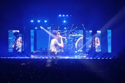 ONE OK ROCK Guncang Jakarta di Konser Final Tur Asia 'Detox'