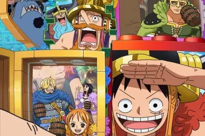 One Piece Chapter 1182: Dewa Hujan Zaza, Entitas Baru Pengubah Peta Kekuatan