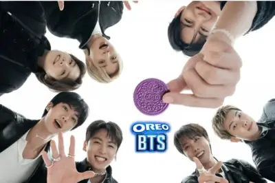 OREO dan BTS Luncurkan Edisi Terbatas Biskuit Brown Sugar Pancake