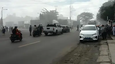 Pabrik Kimia di Cilegon Meledak, Bau Menyengat Merebak di Jalanan