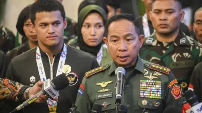 Panglima TNI Beri Pesan Khusus ke 744 Prajurit yang Dikirim ke Lebanon