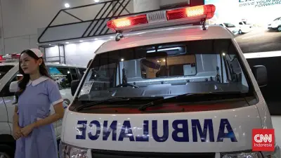 Pecah Ban, Ambulans Jenazah Tabrak Rumah Warga di Jembrana Bali