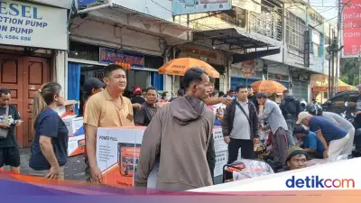 Pemadaman Listrik di Medan, Toko Genset Diserbu Warga