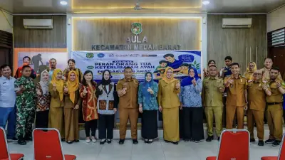 Pemerintah Kota Medan Dorong Peran Ayah dalam Pengasuhan Anak