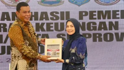 Pemkab Serang Raih Opini WTP ke-15 Berturut-turut dari BPK